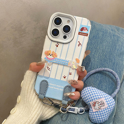 ins风可爱立体狗狗带挂绳适用华为mate70pro+手机壳mate60pro保护套pura70超好看外壳mate50女款mate40/p60p