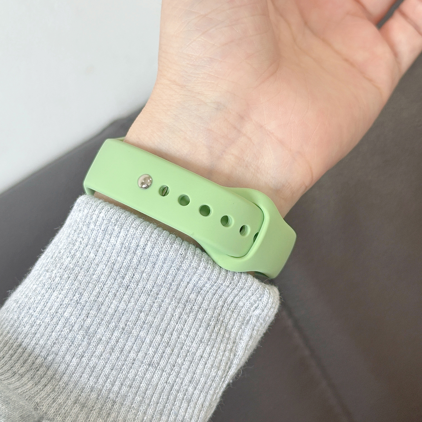 简约纯色小蛮腰s11苹果手表表带iwatch手表带applewatch/watchs小众series新款s10/s9/s8硅胶ultra3/2/se女款