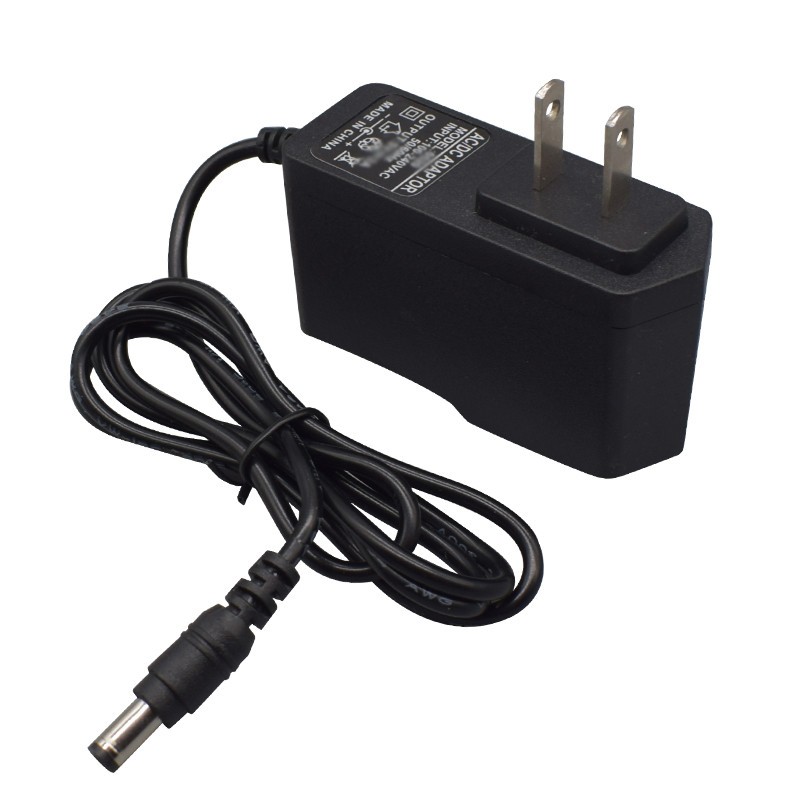 交流AC100-240V50/60HZ转直流DC9V1A 1000MA稳压电源适配器9伏1安