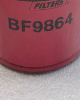 BF9864柴油滤芯 适配鲍德温燃油滤清器BF596A 济柴发电机组柴油格