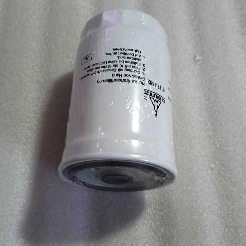 01174482柴油滤芯 适配道依茨CX0710B发组P550587摊铺机压路机