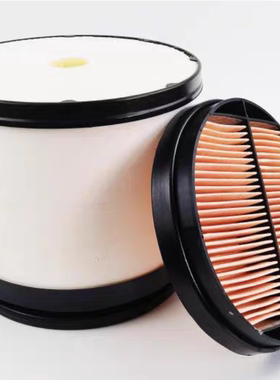 RE196945空气滤芯约翰适配迪尔2204拖拉机P619334蜂窝7M7920 4730