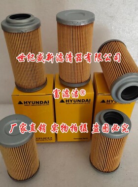 31E3-0018-A先导滤芯 适配现代R55 60 130 200 210 215 220 225-7