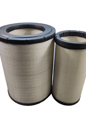 P781398空气滤芯 适配唐纳森 三一SRSC45H3正面吊 振华吊 P781399