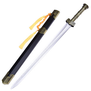 龙泉市秦王刀剑古代防身晨练宝剑如意汉剑摆设装邪镇宅送礼未开刃