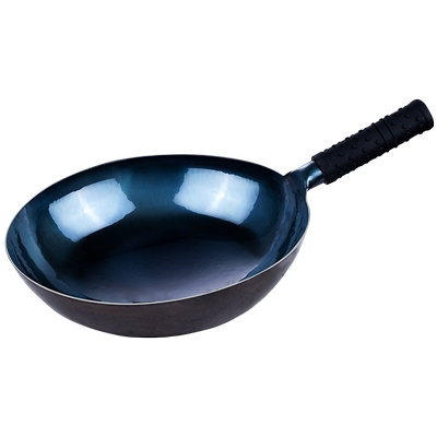 章丘平底铁锅官方旗舰店正品手工炒菜锅家用不粘无涂层电磁炉专用