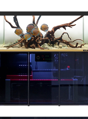 睿美1号系列新款锋范水族箱客厅家用中型隔断办公室大型屏风缸