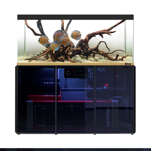 睿美1号系列新款锋范水族箱客厅家用中型隔断办公室大型屏风缸
