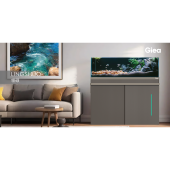 RAME高逸领硕鱼缸底柜落地式 家用客厅小型方形木质家庭开放式 简约