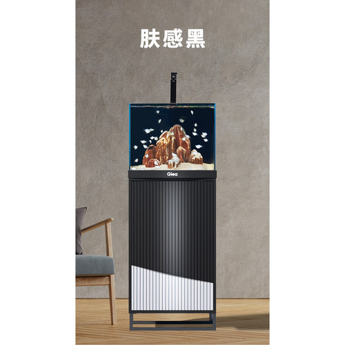 睿美超白玻璃轻奢落地缸