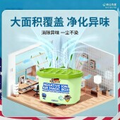 猫头鹰博士家用净化油烟魔盒高效去油清洗油渍厨房吸附去油烟神器