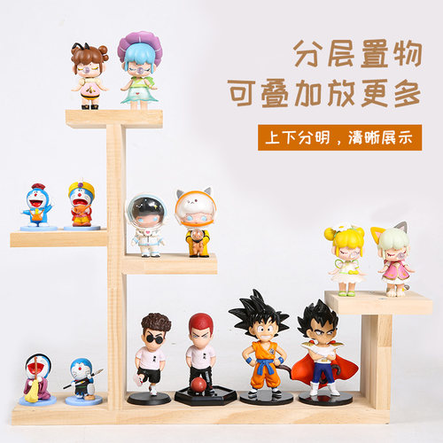 模型收纳架收纳架劲毅木质