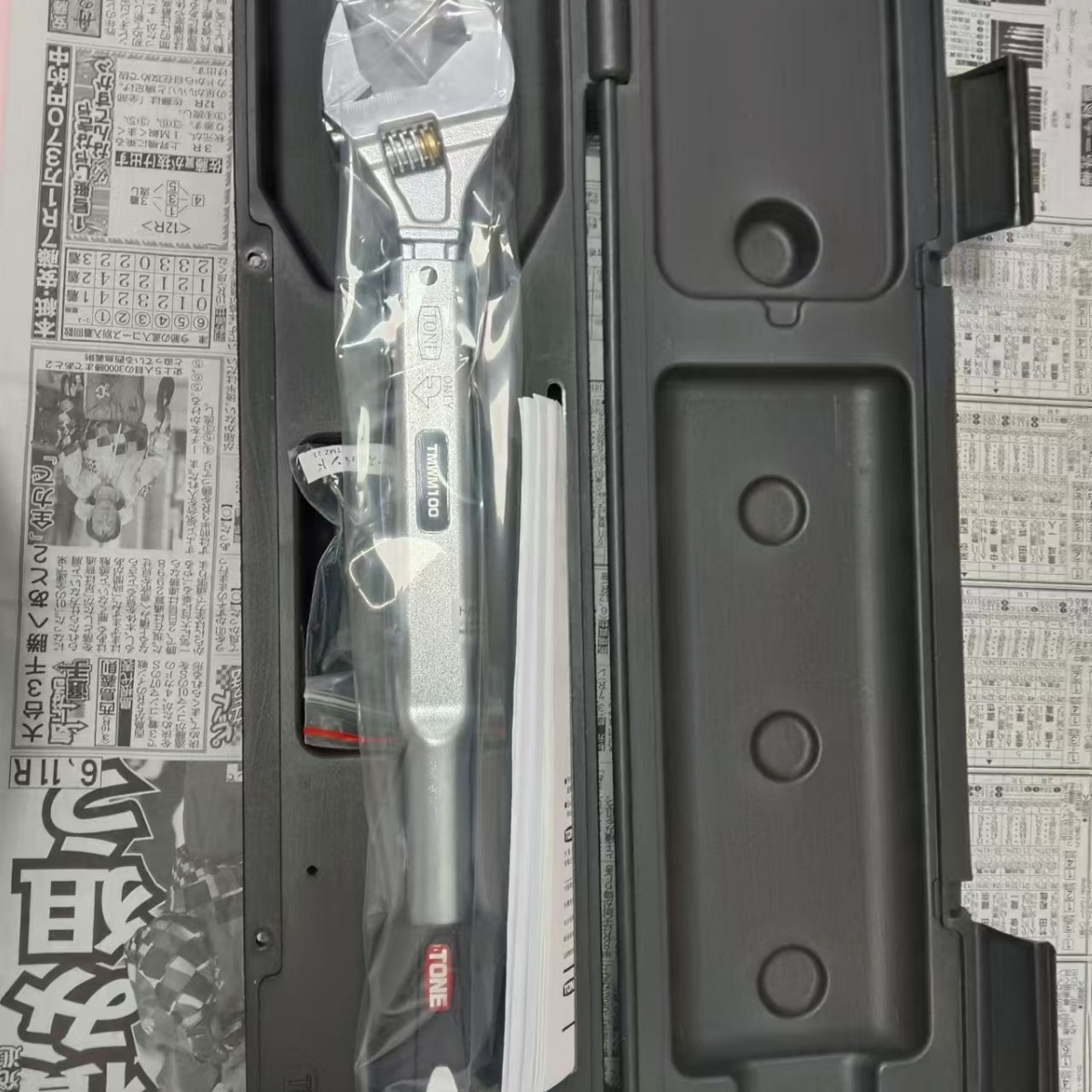 TONE前田活动扭力扳手MW