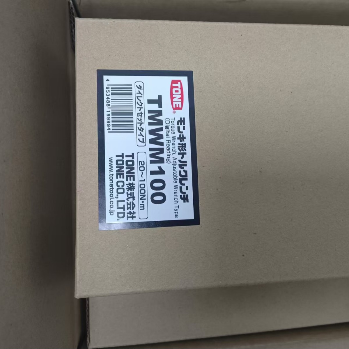 TONE东日扭力扳手MWM100