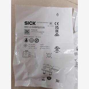 SICK西克 IME12 04BPSZC02 江西有售 接近传感器