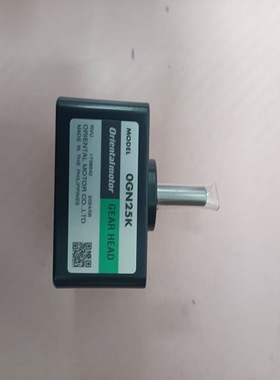 日本原装进口orientalmotor东方马达平行轴减速机0GN25K