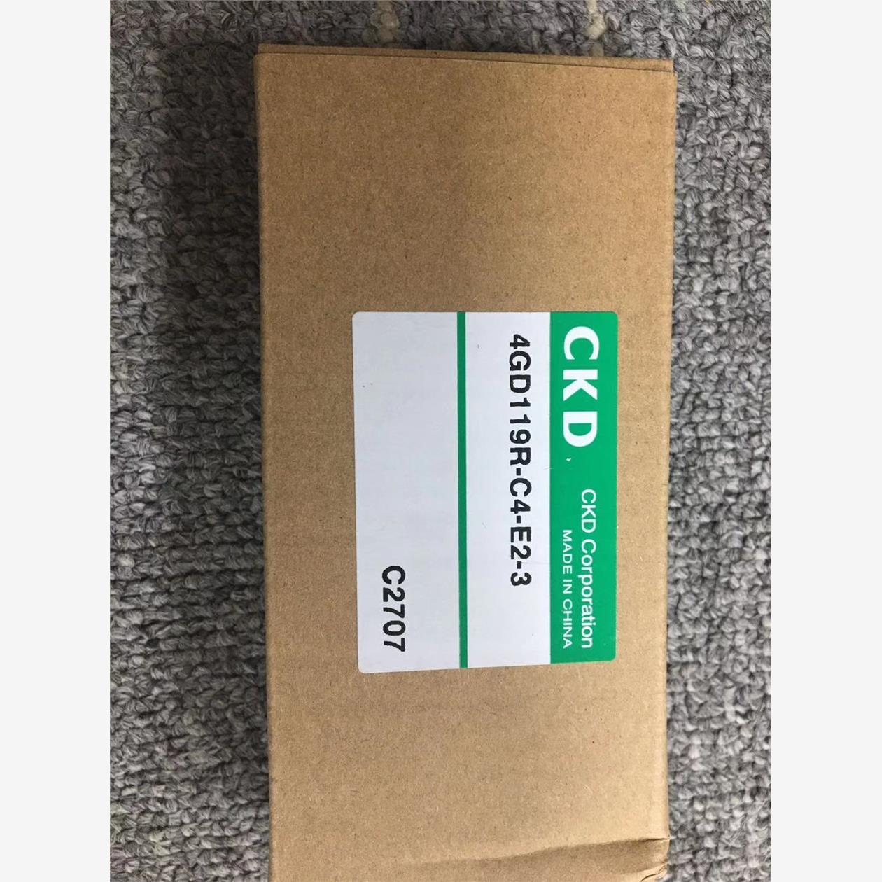 CKD电磁阀4GD119R-E2-3