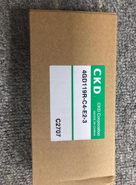 CKD电磁阀4GD119R-C4-E2-3 江西供应