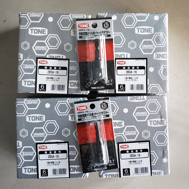 日本TONE前田 套筒 2BSA-16 江西有售