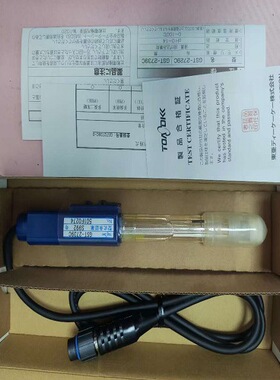 全新原装正品DKK-TOA东亚电波PH电极GST-2739C
