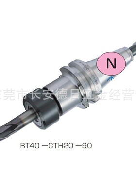 日本MST刀柄高精密刀柄BT30-CTH10-75 日本MST筒夹