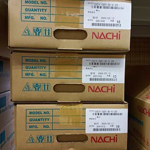 日本原装 进口NACHI不二越流量控制阀OCY G01