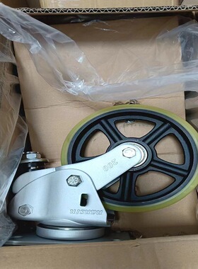 全新原装进口NANSIN日本南星万向脚轮8008-1-T1