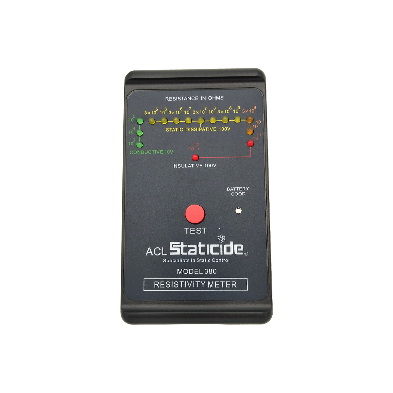 原装进口ACL-380表面电阻