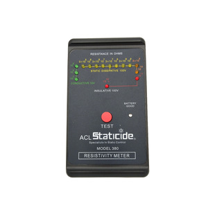 380表面电阻测试仪 电阻表绝缘电阻测试仪 进口ACL 原装
