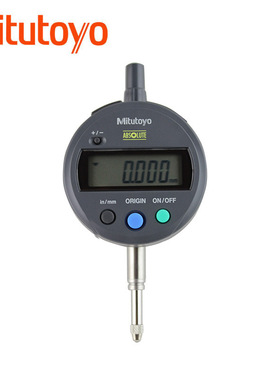 日本三丰543-791公英制电子数显千分表12.7mm带耳千分表0.001mm