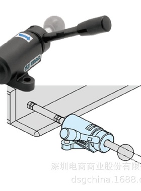 日本IMAO今尾卧式伸缩轴式快捷夹具QLRC-12L现货供应