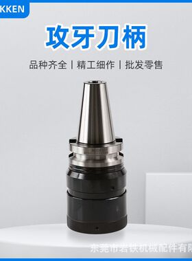 NIKKEN日本日研攻牙攻丝刀柄刀杆扭力可伸缩刀柄BT50-Z16-135现货