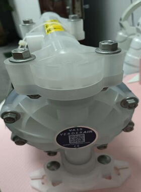 日本原装进口Verderair弗尔德气动隔膜泵VA15 PP PP TF TF TB 00