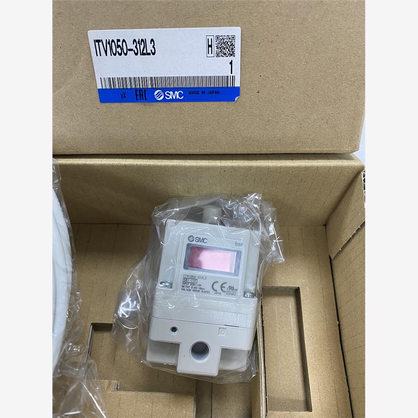 SMC 电气比例阀  ITV1050-312L3 江崎有售