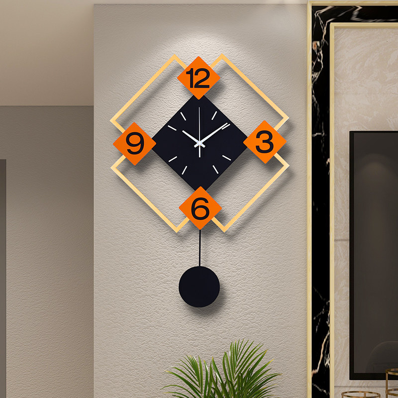 客厅现代简约家用装饰挂钟