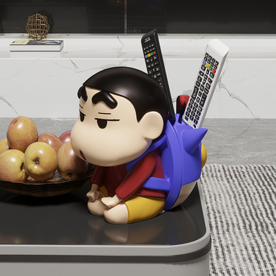 高档创意办公室笔筒收纳简约超大美甲桌面小学生奖品幼儿园小摆件