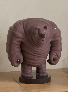 2025年新款小加菲猫大电影反派罗兰手办客厅桌面工位摆件软装饰品