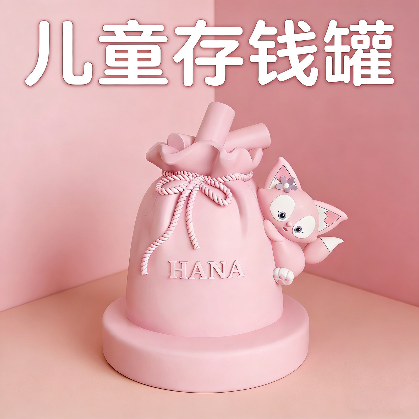 存钱罐2025新款女孩可存可取高颜值生日礼物女生实用型储钱罐摆件