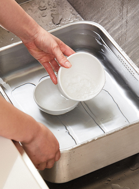 韩国代购vatya不锈钢洗菜盆304洗碗盆加厚大容量水槽沥水篮直邮