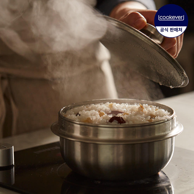 韩国代购Cookever不锈钢锅家用米饭锅304不锈钢汤锅炖煮锅非现货