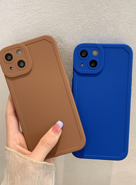 小米11手机壳mi10S纯色12X红米K40硅胶软壳k20/k30i全包note9pro防摔78套lite个性civi创意ultra克莱因适用于