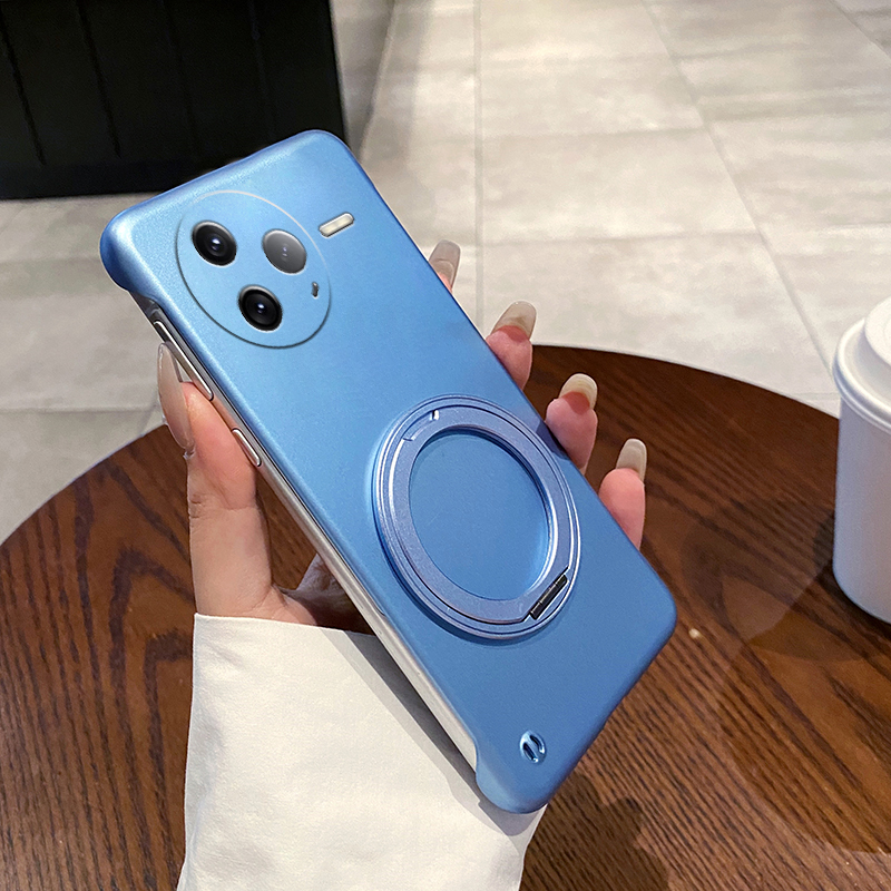 适用小米POCOF7Pro磁吸手机壳