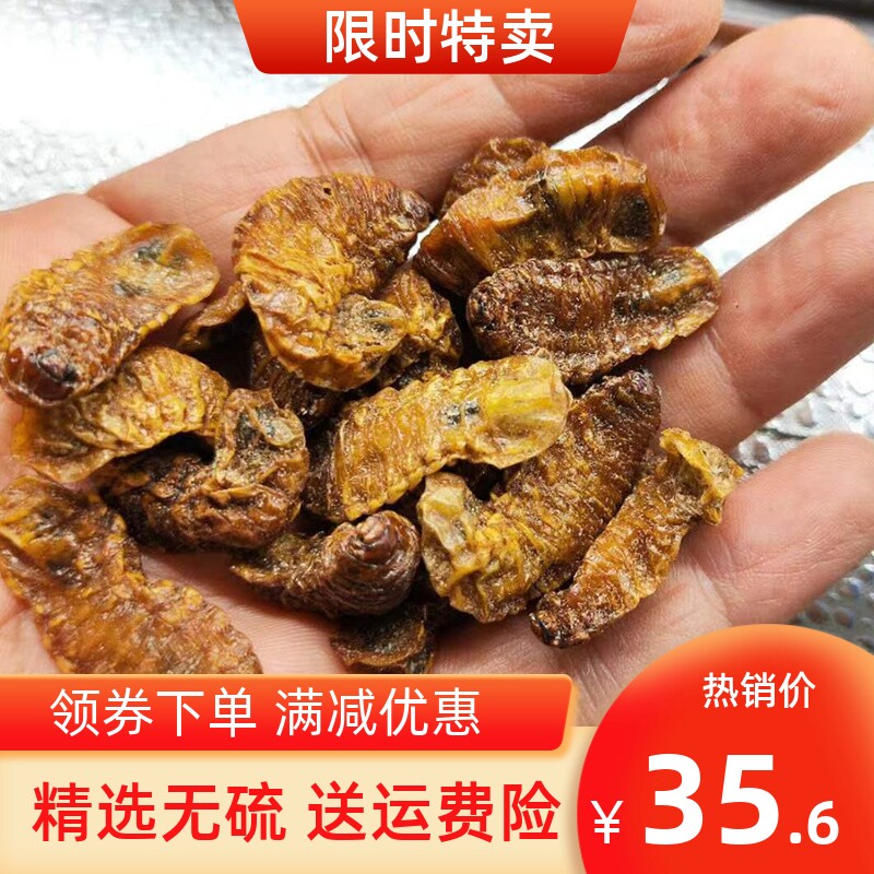 蛴螬中药材蛴螬  生蛴螬干土蚕老母虫核桃虫粪虫鸡母虫