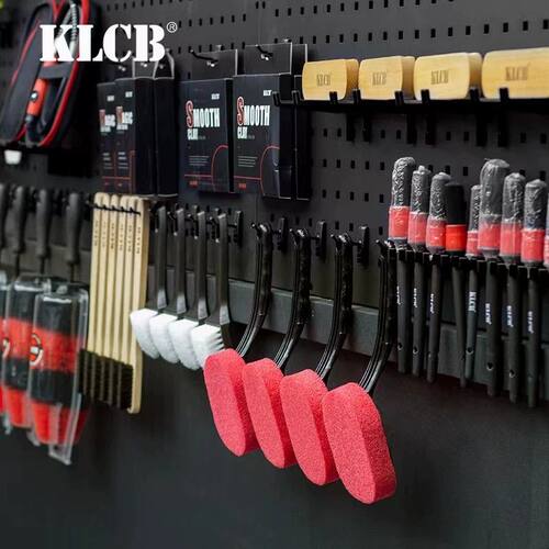 KLCB苛力洞洞板工具挂板墙汽车美容洗车店挂万能钩置物整理展示架