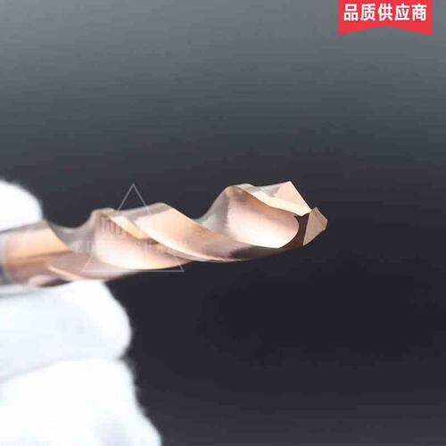 则川55度钨钢钻头进口涂层超硬打孔硬质合金麻花钻加长120L总长