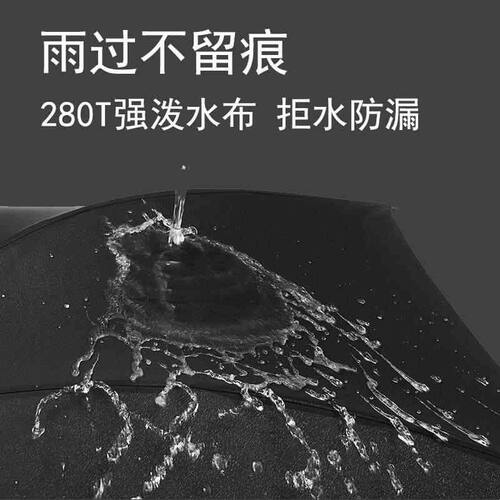 超大号双层雨伞自动折叠男士加固加厚结实晴雨两用抗风暴雨专用伞