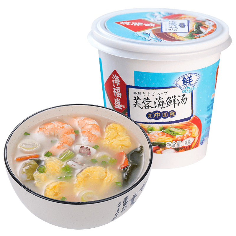 海福盛芙蓉鲜蔬速食汤