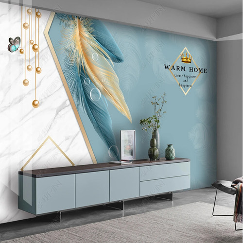 大理石纹壁纸价格 大理石纹壁纸图片 星期三