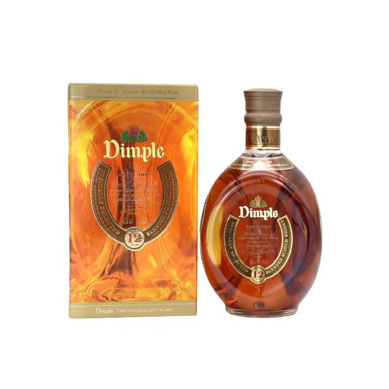 正品行货添宝12年原创调配型陈酿苏格兰威士忌英国原装进口洋酒