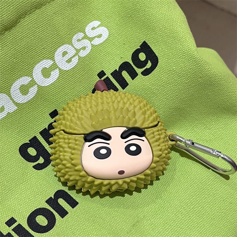 榴莲小新适用三星buds3fe耳机套